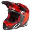 Amp Fiery Red - Metallic Silver